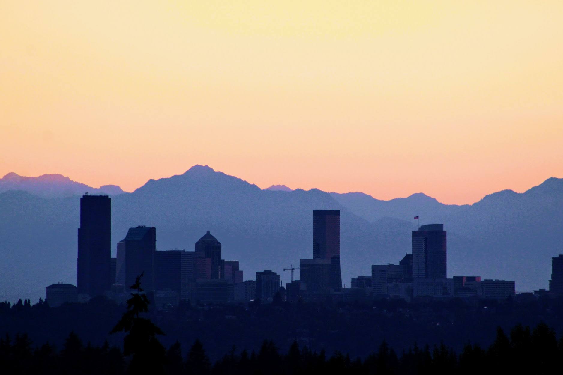 Seattle Mountains